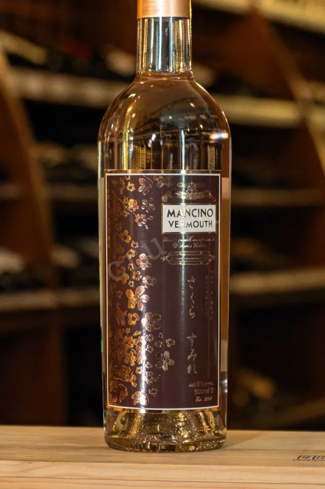 В магазине Крю Профи Mancino Sakura e Violetta 0.5 л
