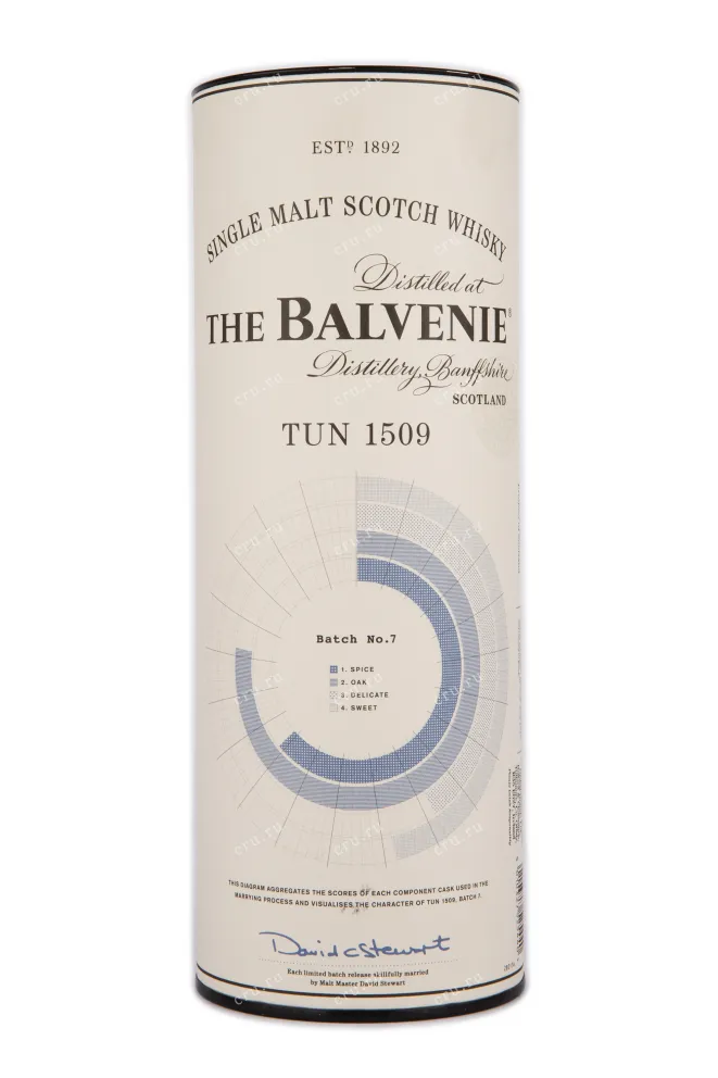 Виски Balvenie Tun 1509 in tube  0.7 л