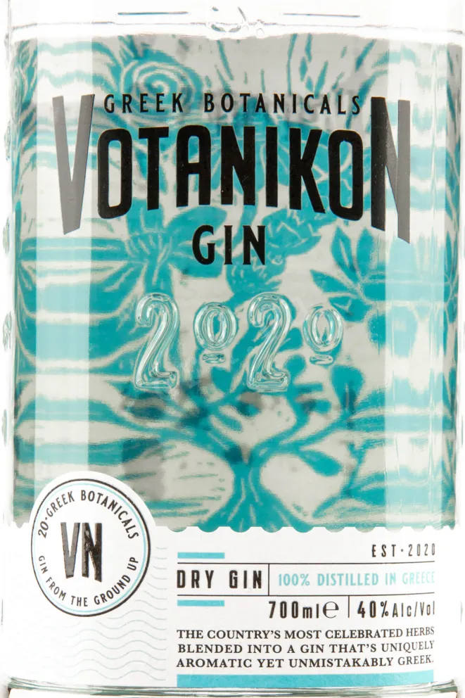Этикетка Votanicon 0,7 л