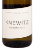 Вино Knewitz Riesling 2020 0.75 л