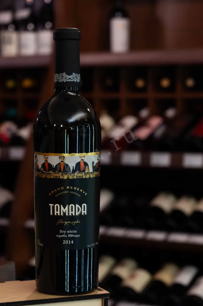 В магазине Крю Профи Tamada Grand Reserve dry white 2014 0.75 л