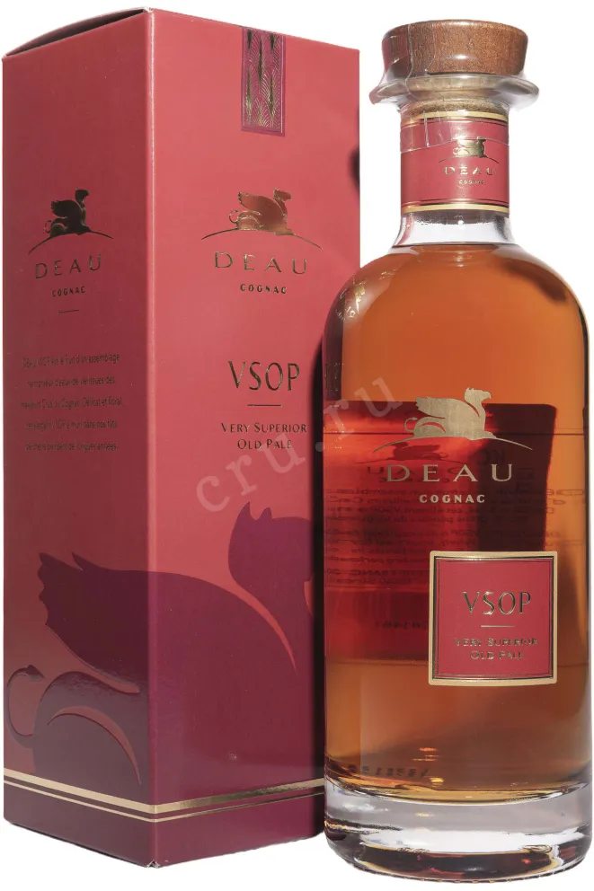 Коньяк Deau VSOP in gift box  0.7 л
