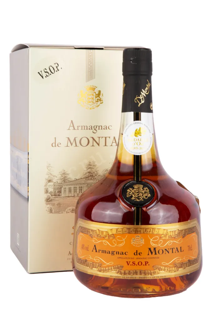 Арманьяк De  Montal VSOP  0.7 л