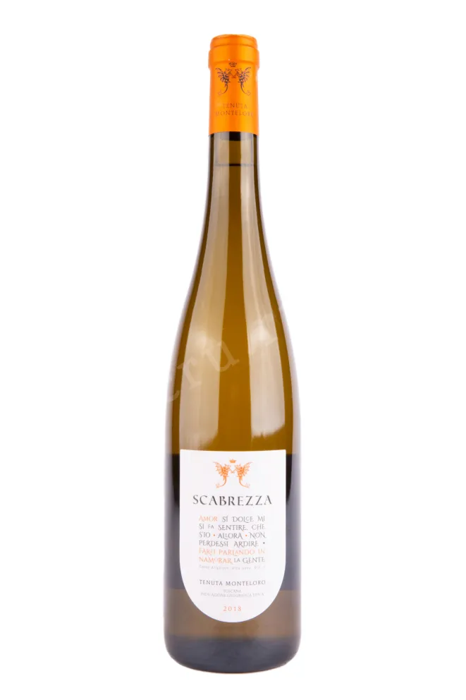 Вино Tenuta Monteloro Scabrezza Toscana 2018 0.75 л