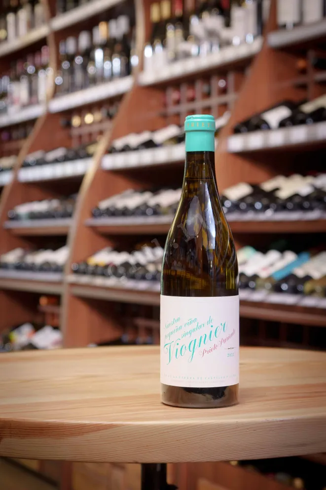 В магазине Крю Профи Prieto Pariente Viognier 2021 0.75 л