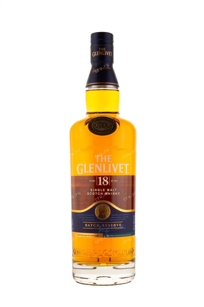 Виски Glenlivet 18 years  0.7 л