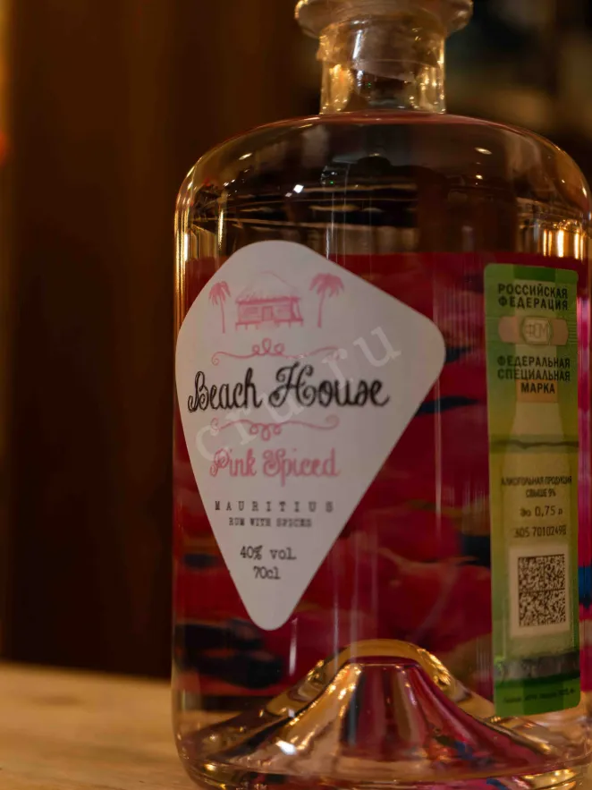 В магазине Крю Профи Beach House Pink Spiced Maurithian 0.7 л