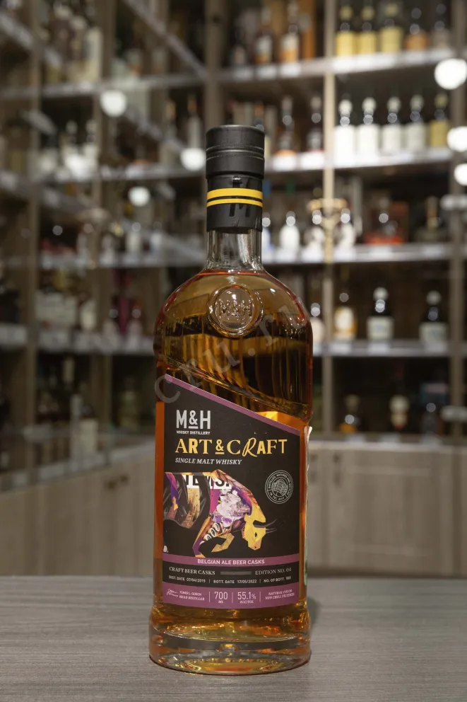 В магазине Крю Профи M&H Art & Craft Belgian Ale Beer Casks gift box 0.7 л