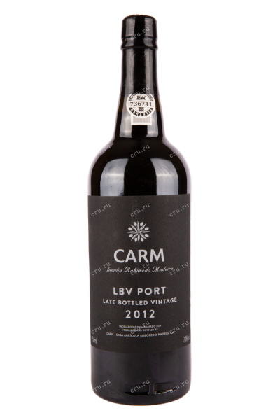Портвейн Carm LBV 2012 0.75 л