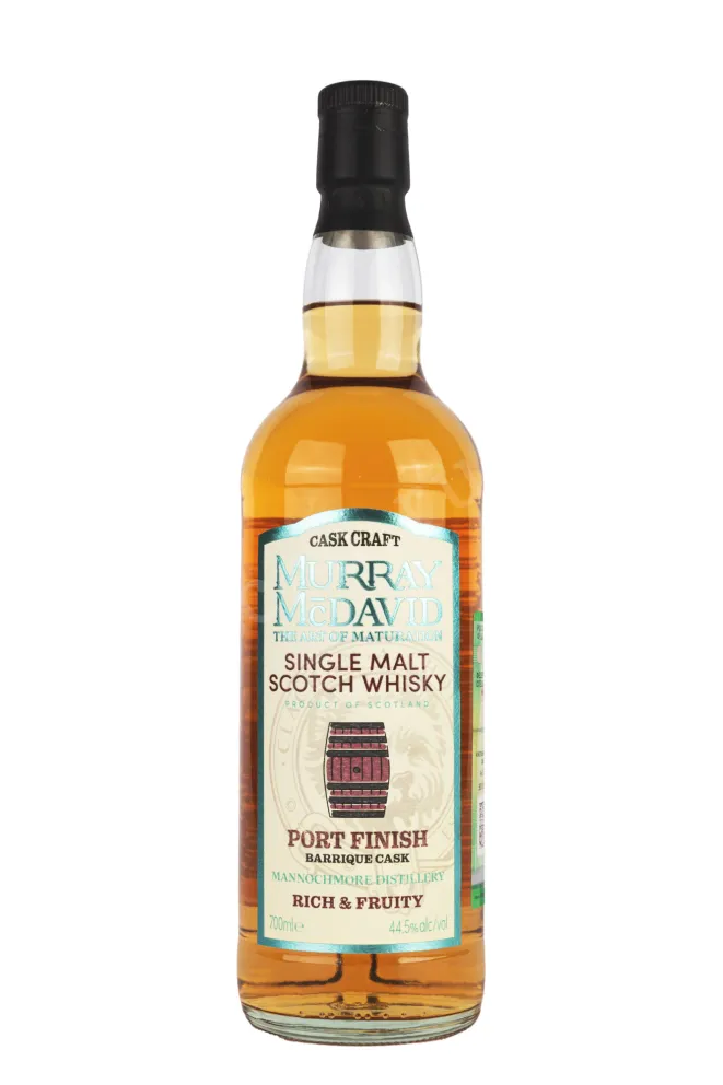Виски Murray McDavid Cask Craft Port Finish  0.7 л