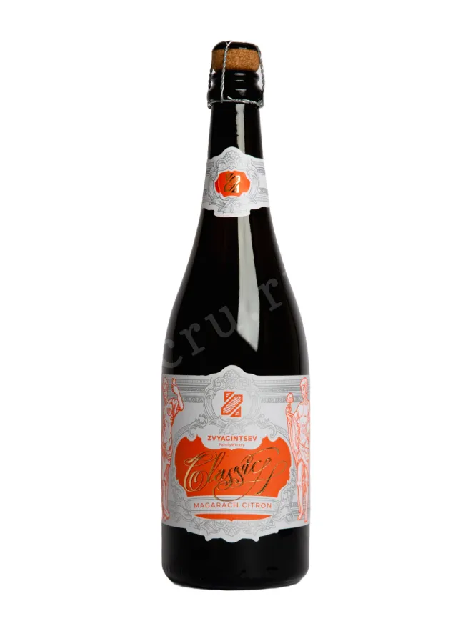 Игристое вино Звягинцев Цитронный Магарача 2024 0.75 л