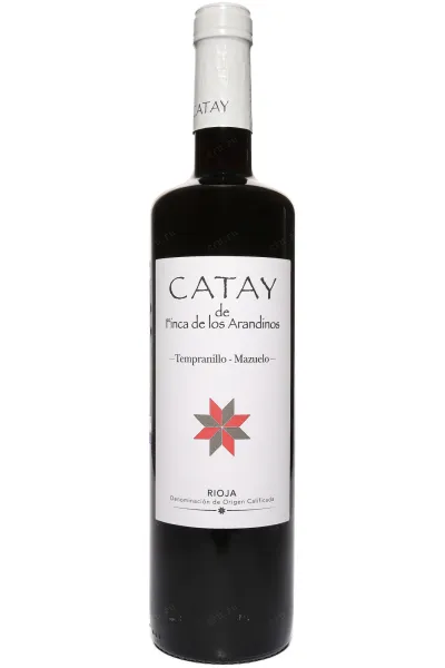 Вино Finca de los Arandinos Catay Tempranillo-Mazuelo 2021 0.75 л