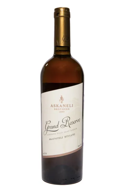 Вино Rkatsiteli Mtsvane Grand Reserve Askaneli 2019 0.75 л