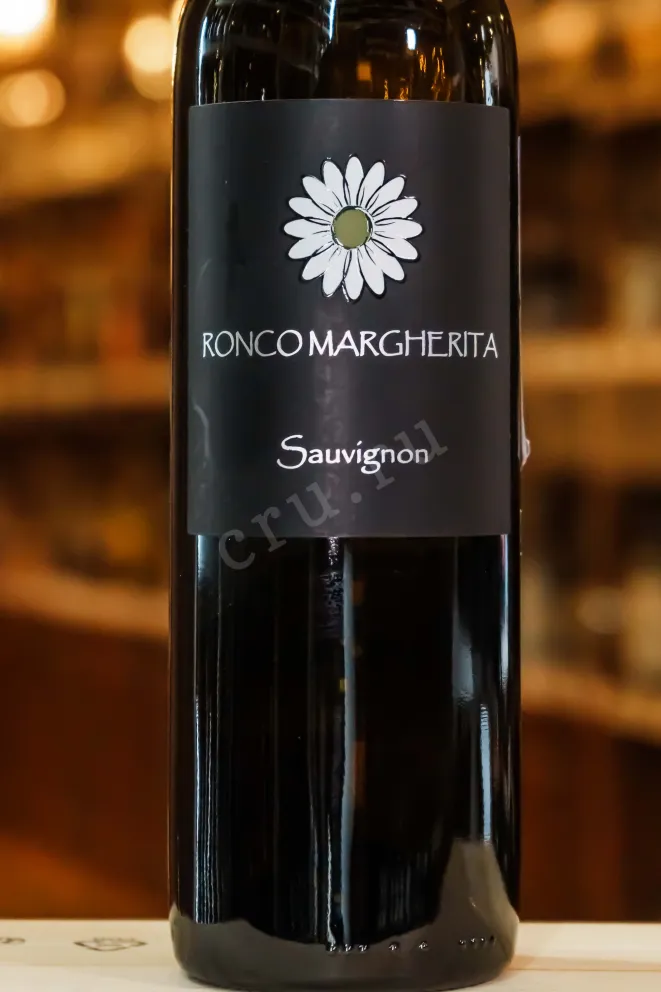 В магазине Крю Профи Ronco Margherita Sauvignon DOC 2023 0.75 л