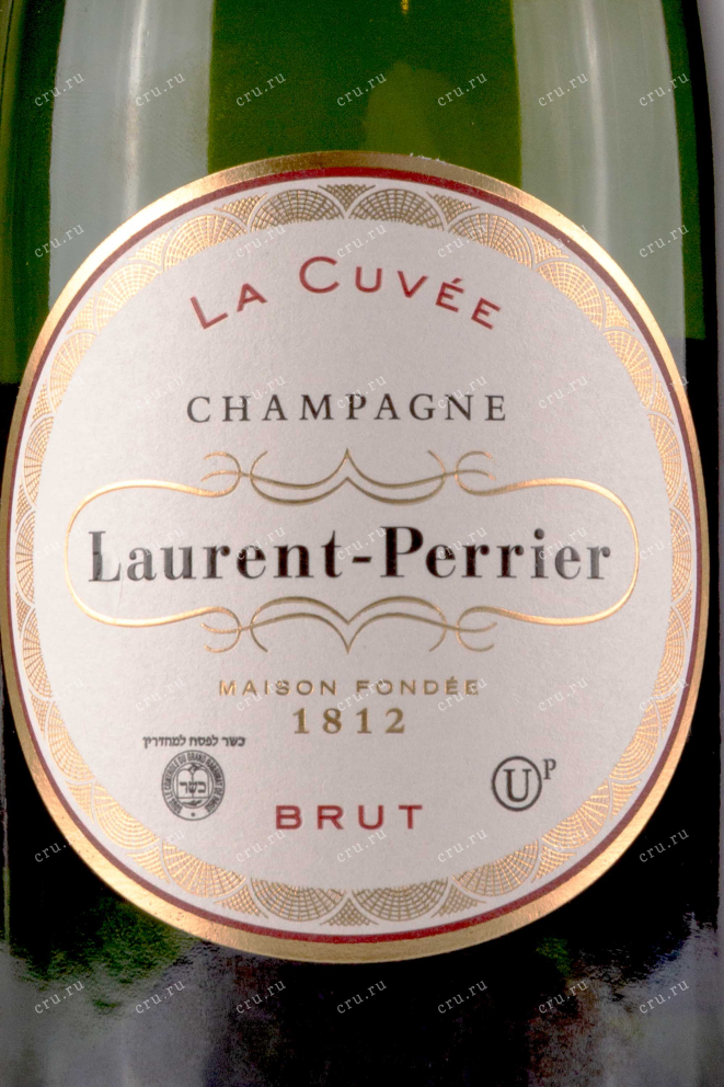 Подарочная коробка Laurent-Perrier La Cuvee gift box 2018 0.75 л