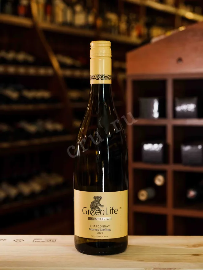 В магазине Крю Профи GreenLife Chardonnay Murray Darling 2023 0.75 л