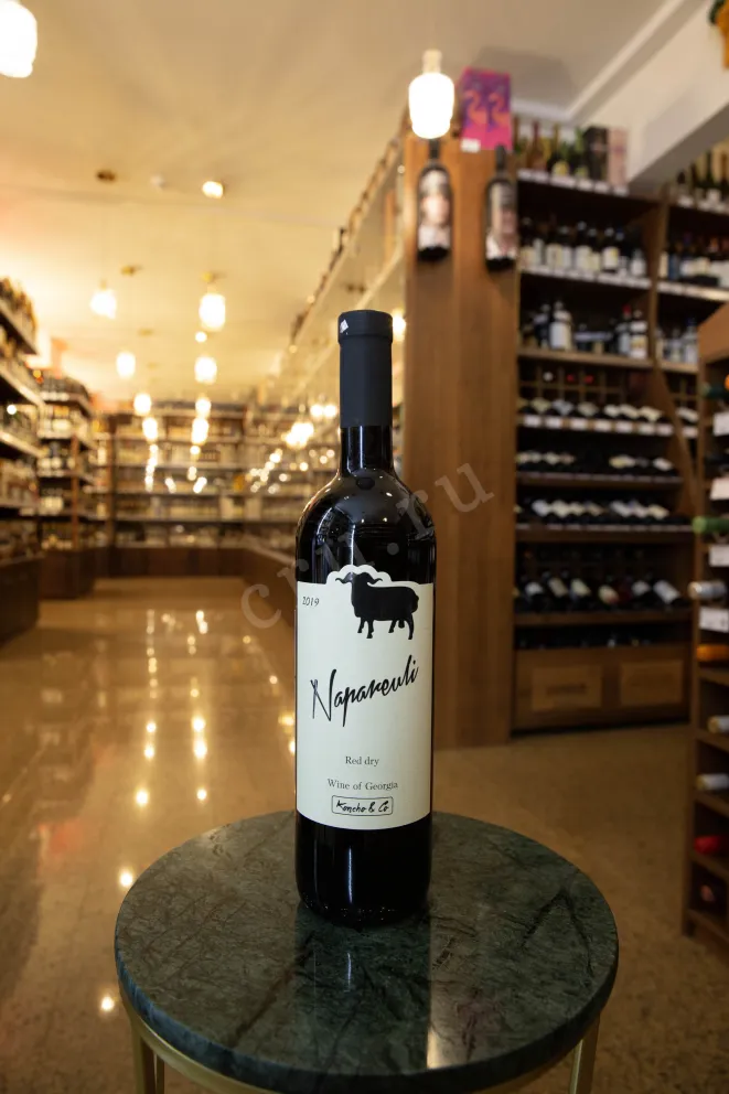 В магазине Крю Профи Napareuli Koncho & Co 2019 0.75 л