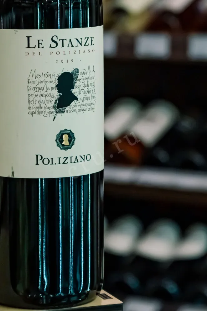 В магазине Крю Профи Le Stanze del Poliziano IGT 2019 0.75 л
