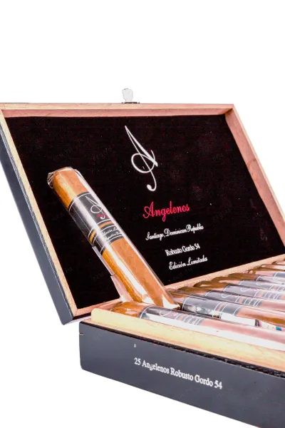 Сигары Angelenos Robusto Gordo 54 *25