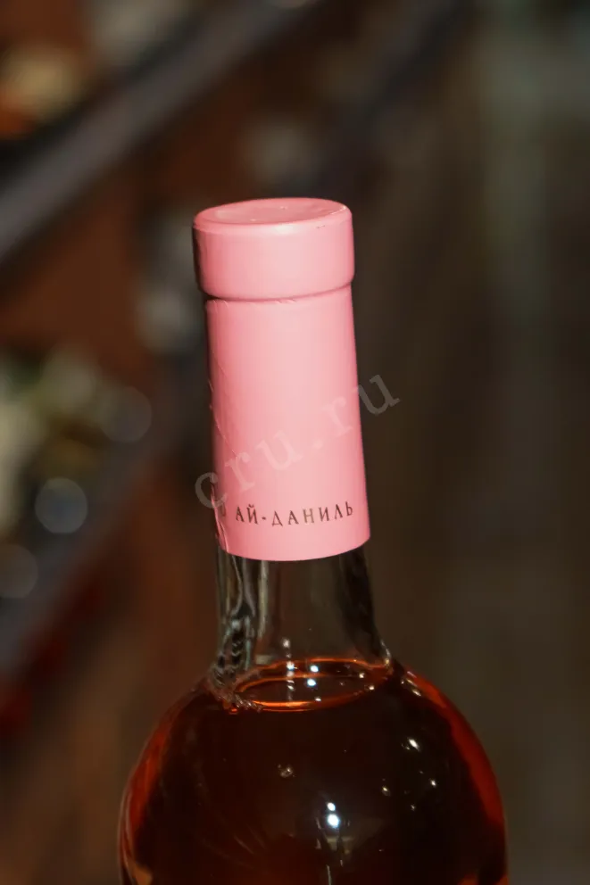 Пробка Chateau Cotes de Saint Daniel Rosso da Sole 2023 0.75 л