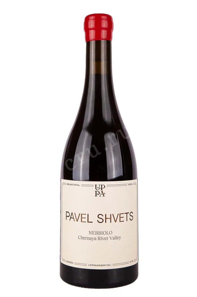 Вино Павел Швец Неббиоло 2021 0.75 л