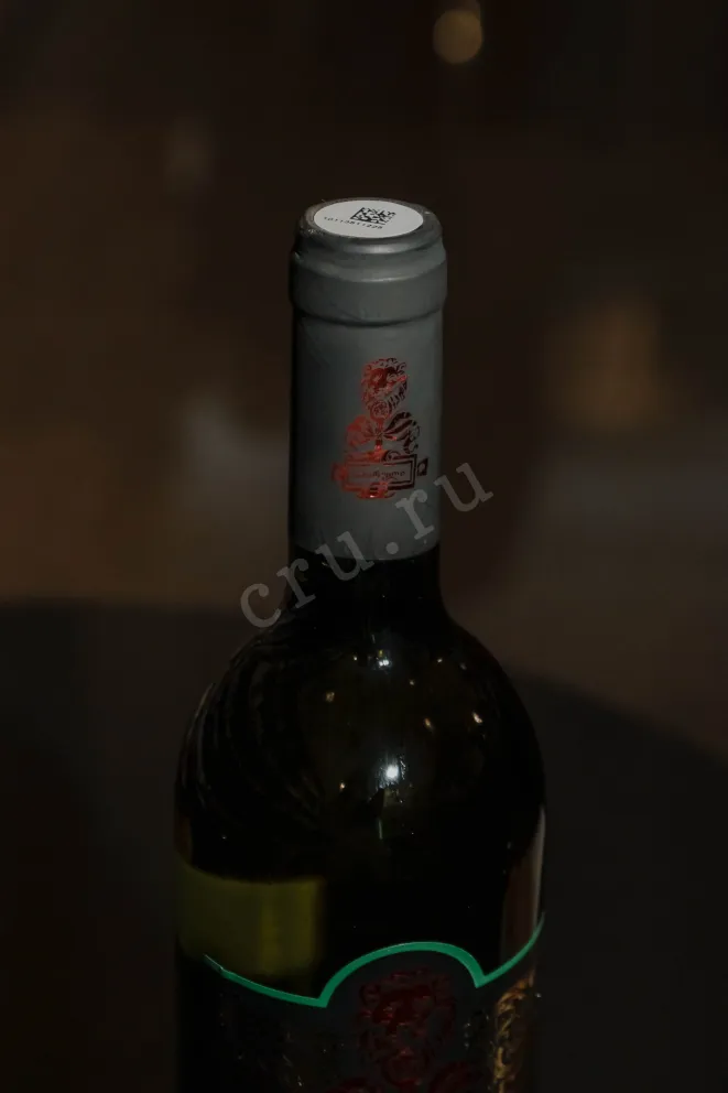 Пробка Alazani Valley White Sikharuli 2021 0.75 л