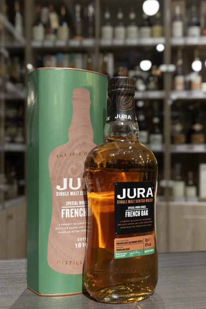 В магазине Крю Профи Jura French Oak in a tube 0.7 л