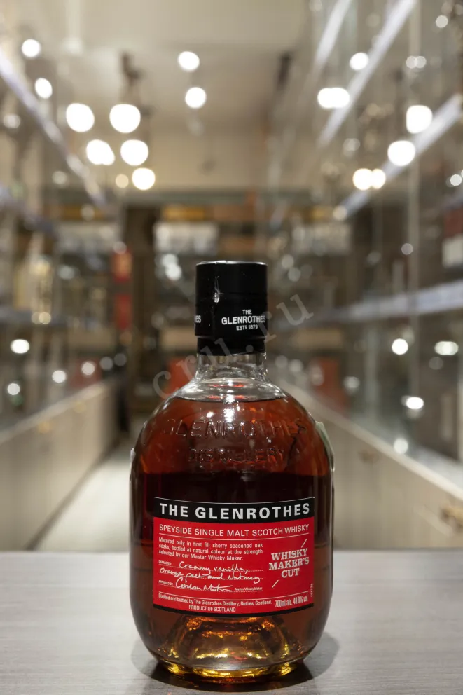 В магазине Крю Профи Glentorhes Whisky Makers Cut 0.7 л