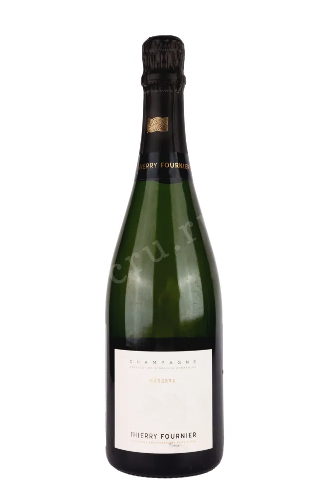 Шампанское Thierry Fournier Reserve Brut  0.75 л