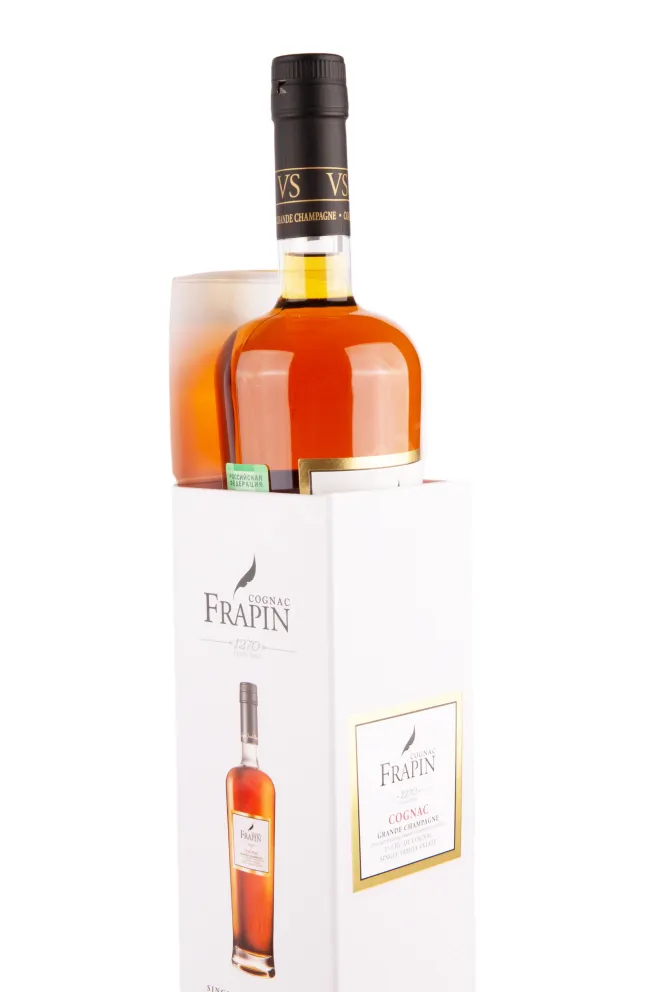 Коньяк Frapin VS 1270 gift box  0.7 л