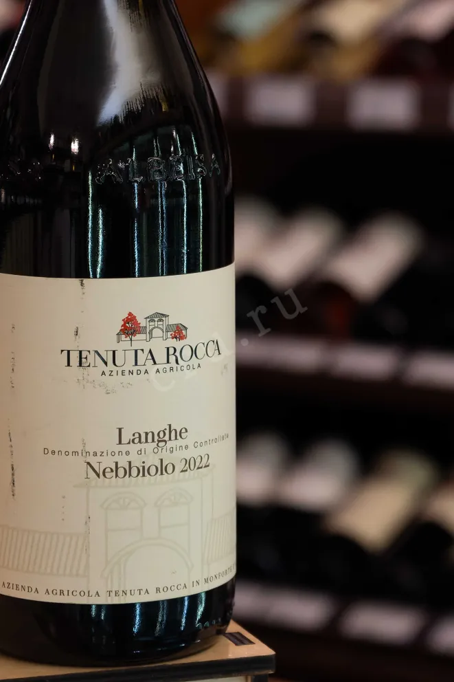 В магазине Крю Профи Tenuta Rocca Nebbiolo Langhe 2022 0.75 л
