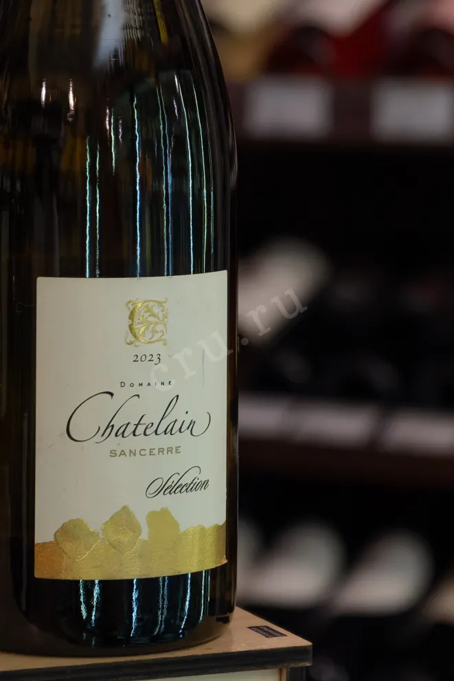 В магазине Крю Профи Domaine Chatelain Sancerre Selection 2023 0.75 л