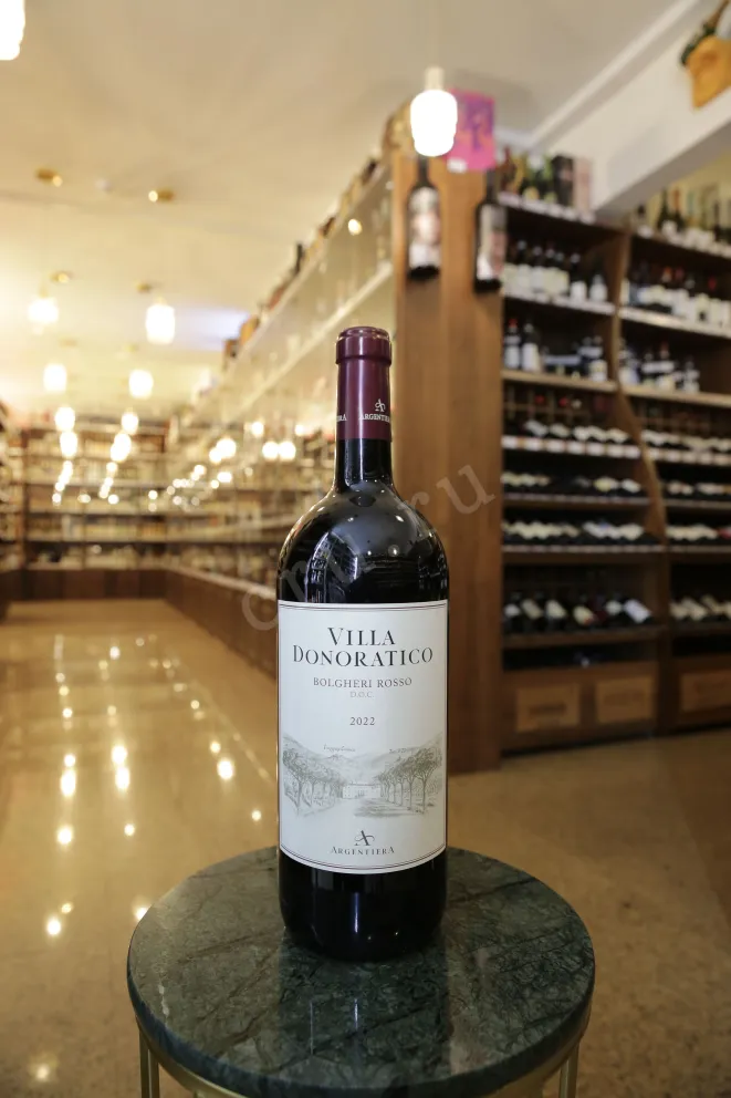В магазине Крю Профи Argentiera Villa Donoratico Bolgheri Rosso in gift box 2022 1.5 л
