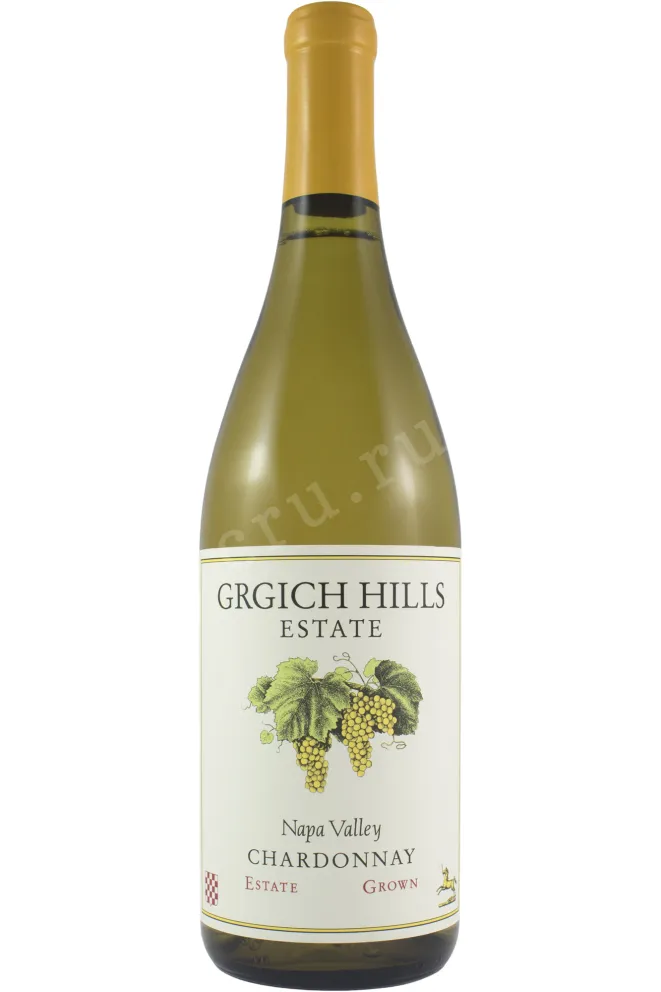 Вино Grgich Hills Estate Chardonnay 2016 0.75 л
