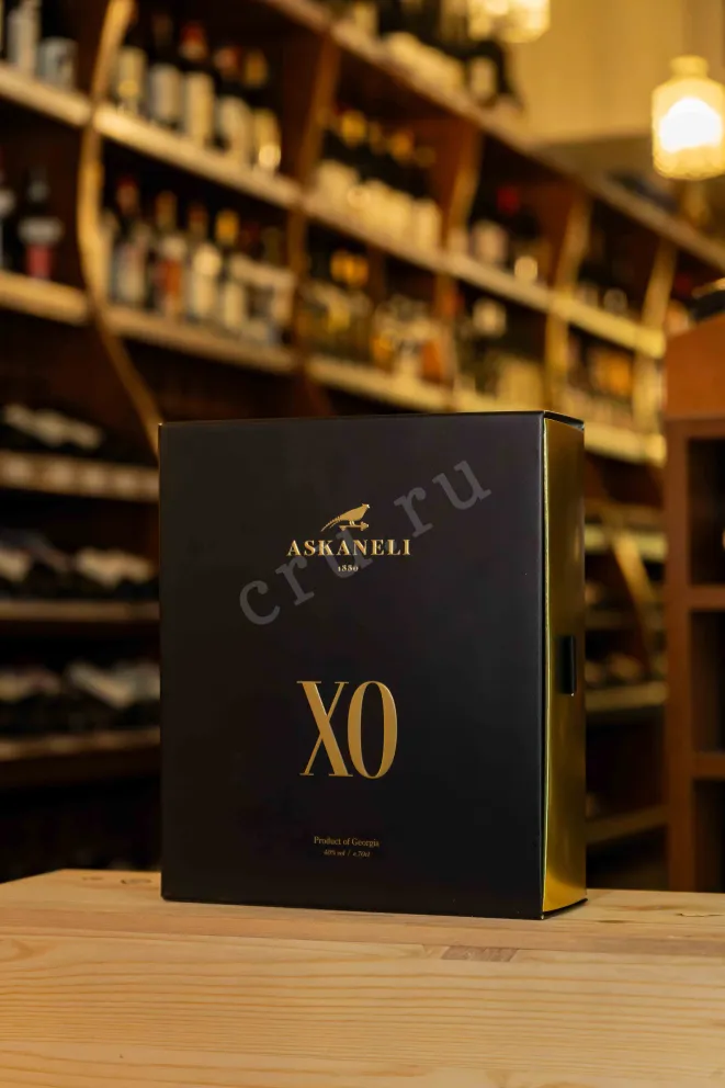 В магазине Крю Профи Askaneli XO gift box 0.7 л