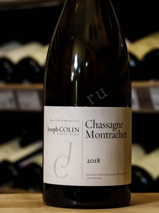 В магазине Крю Профи Joseph Colin Chassagne-Montrachet 2018 0.75 л
