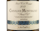 Этикетка Chevalier-Montrachet Grand Cru Clos Шевалье Monopole AOC 2019 0.75 л