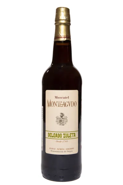 Херес Delcado Zuleta Monteagvdo Moscatel 2007 0.75 л