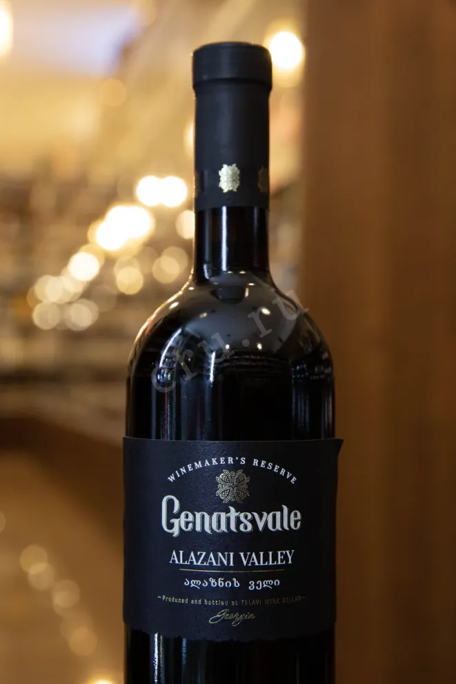 В магазине Крю Профи Genatsvale Winemaker's Reserve Alazani Valley Red 0.75 л