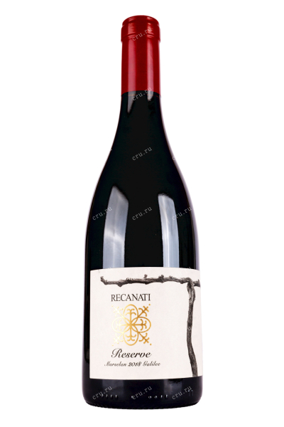 Вино Recanat Marselan Reserve (kosher) 2018 0.75 л
