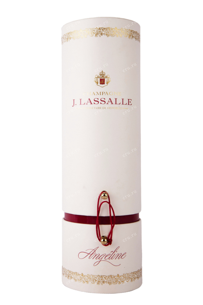 Подарочная коробка J. Lassalle Cuvee Angeline Brut Premier Cru Chigny-Les-Roses 2011 0.75 л