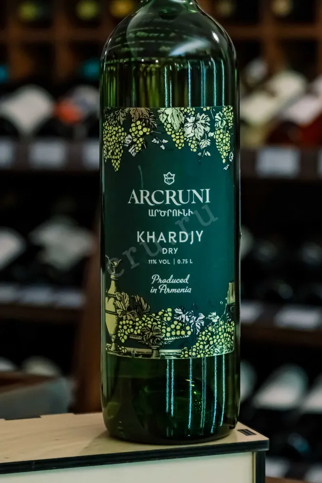 В магазине Крю Профи Arcruni Khardjy White dry 2021 0.75 л