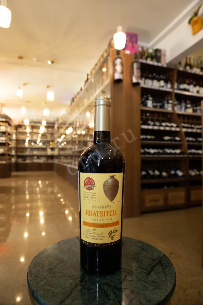 В магазине Крю Профи Rkatsiteli Orange Qvevri 2019 0.75 л