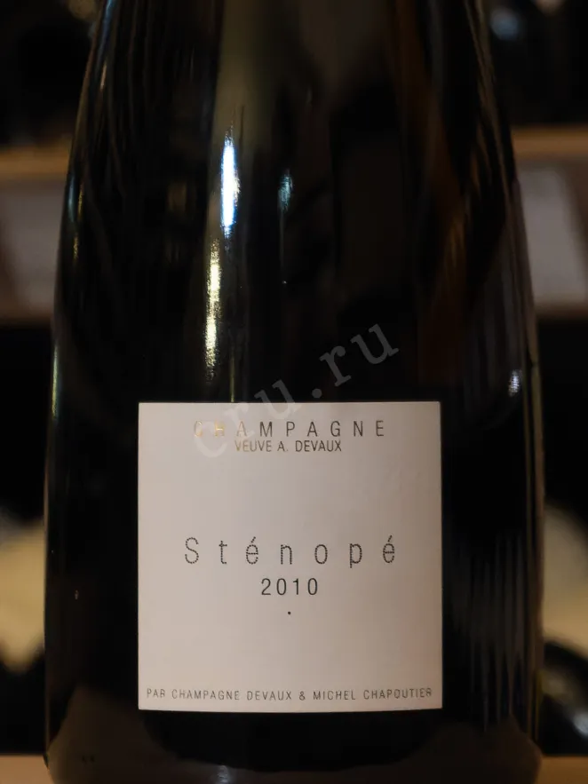 В магазине Крю Профи Devaux Stenope Extra Brut Blanc with gift box 2010 0.75 л