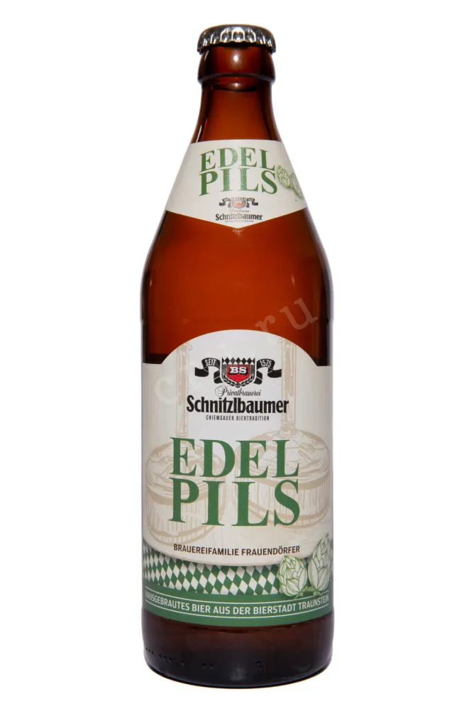 Пиво Schnitzlbaumer Edel Pils  0.5 л