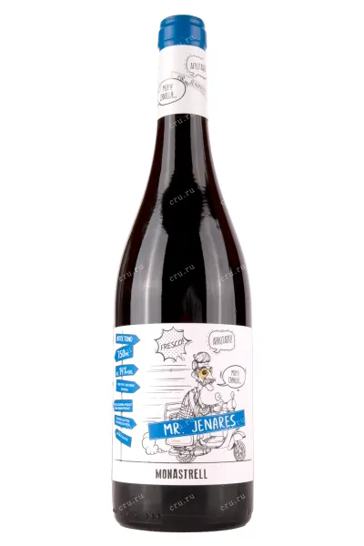 Вино Mr. Jenares Monastrell 2021 0.75 л