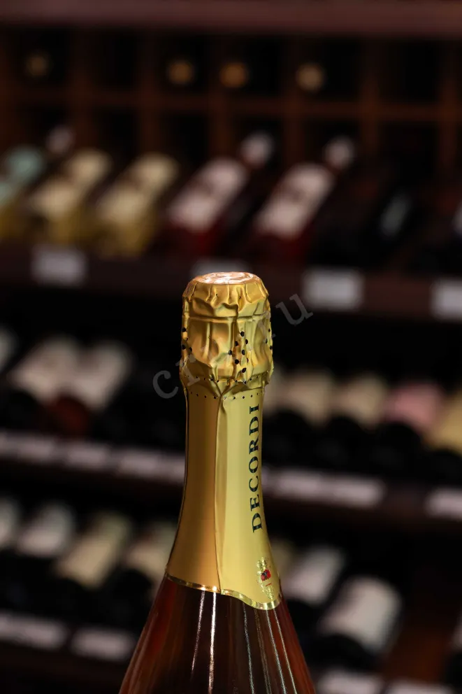 Пробка Decordi Prosecco Rose 2022 0.75 л