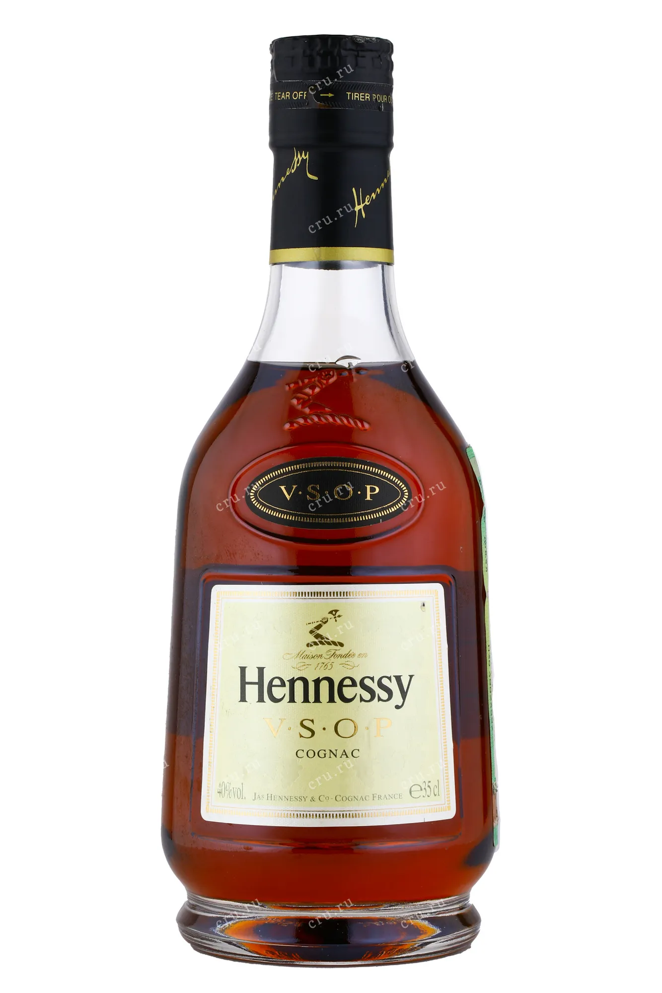 Фото — Коньяк Hennessy VSOP  0.35 л