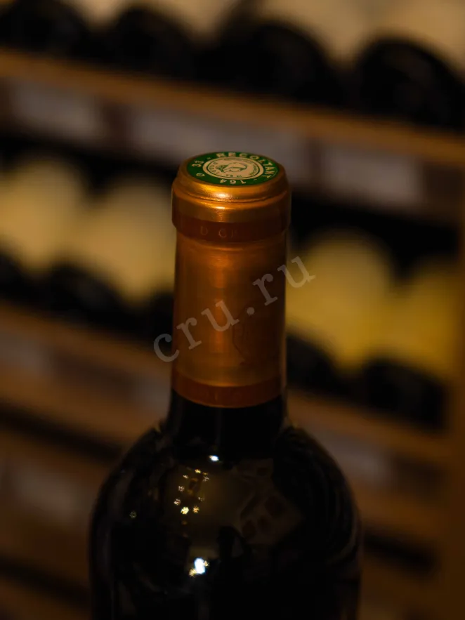 Пробка Chateau Gruaud Larose Gran Cru Classe Saint-Julien 2017 0.75 л