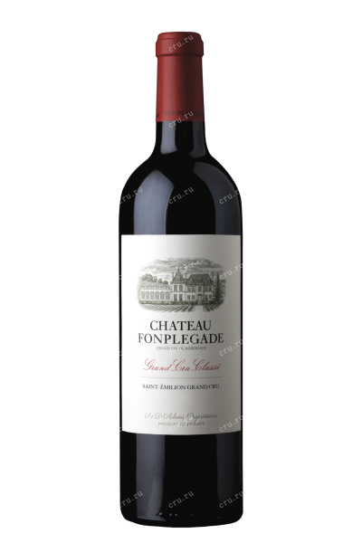 Вино Chateau Fonplegade Saint-Emilion Grand Cru 2014 0.75 л